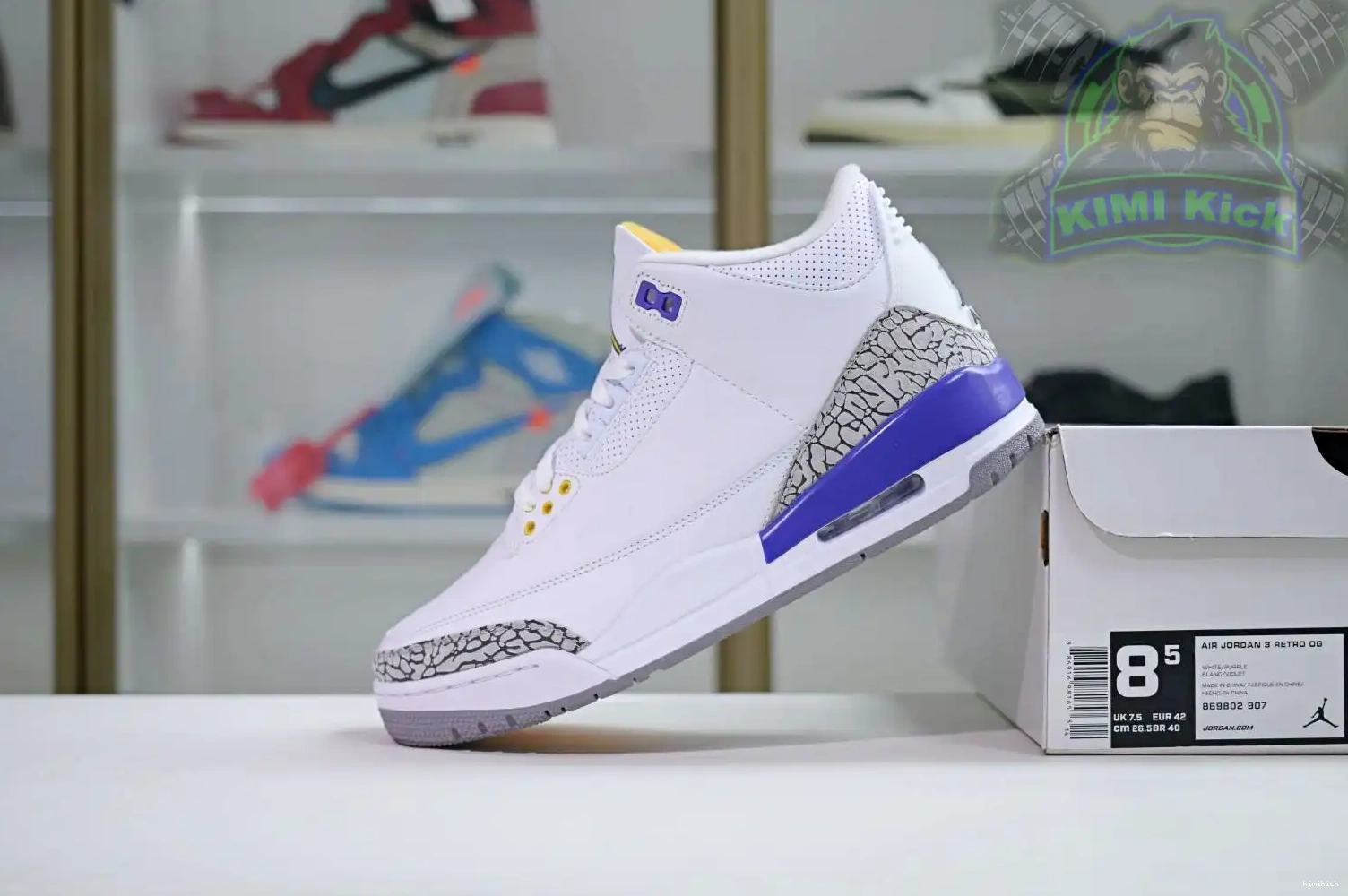 Kimikick OG RETRO 3 AIR JORDAN 0501